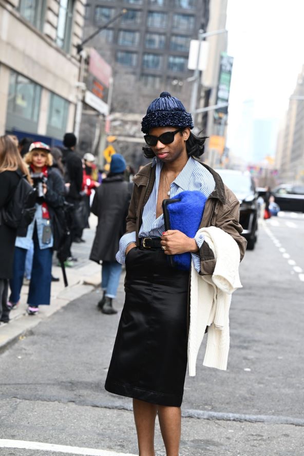 Street style New York modni trendovi 2024