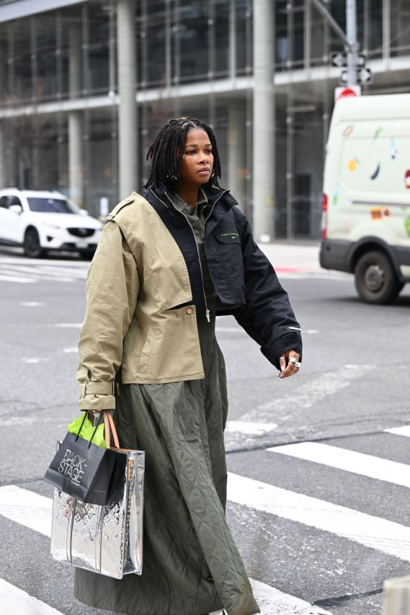 Street style New York modni trendovi 2024