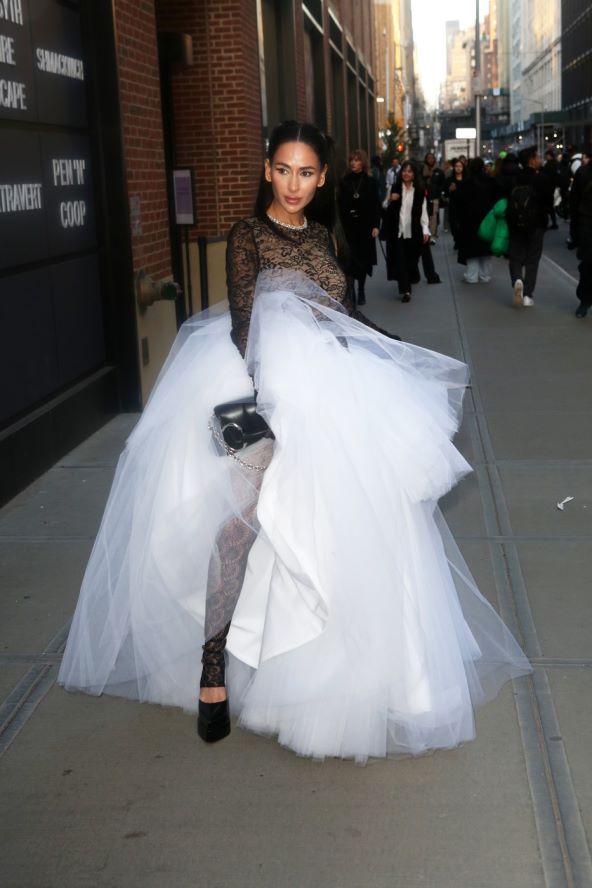 Street style New York modni trendovi 2024