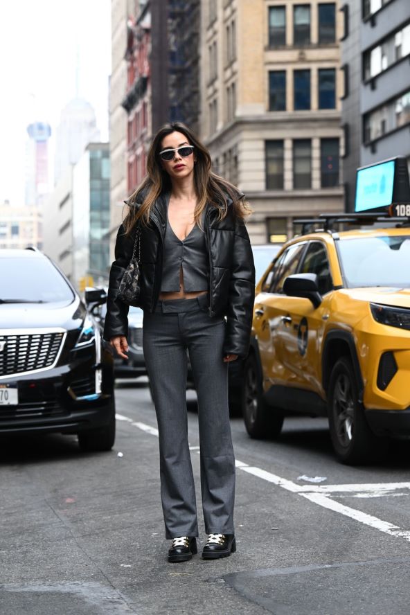 Street style New York modni trendovi 2024