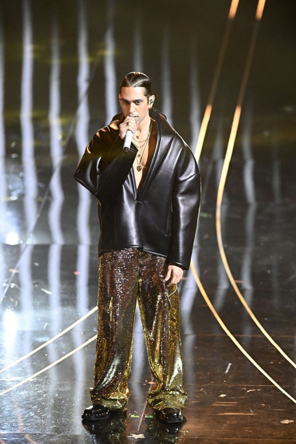 Mahmood Tuta Gold Sanremo i visoka moda