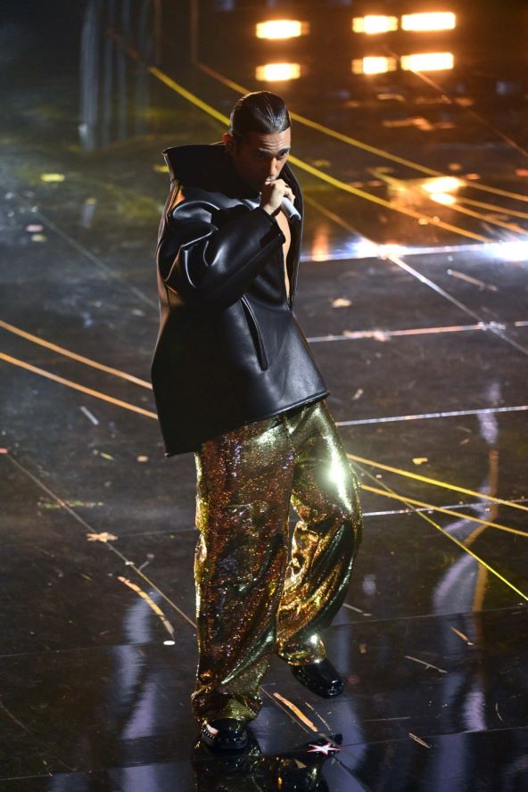 Mahmood Tuta Gold Sanremo i visoka moda