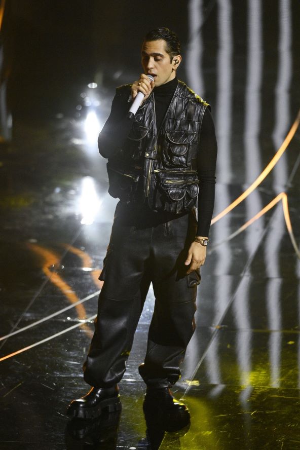 Mahmood Tuta Gold Sanremo i visoka moda