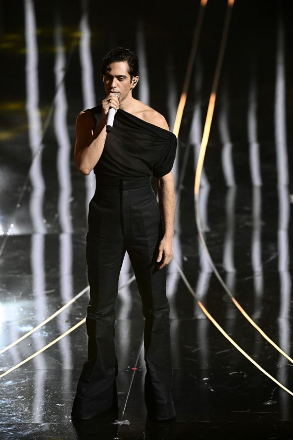 Mahmood Tuta Gold Sanremo i visoka moda