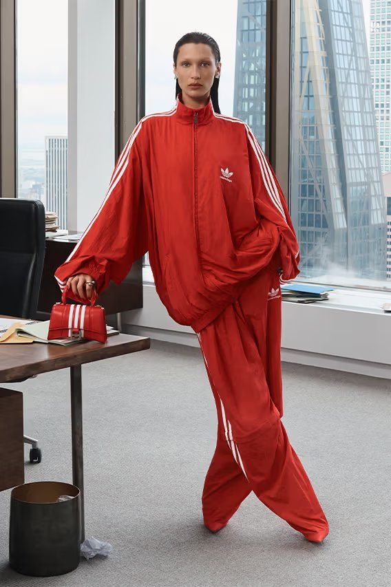 Trend adidas trenirka modne kombinacije 2024
