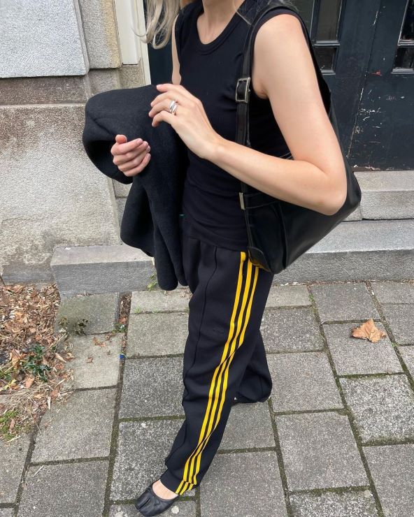 Trend adidas trenirka modne kombinacije 2024