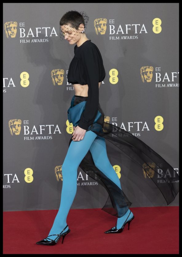 Bafta dodjela nagrada 2024 i moda red catpet