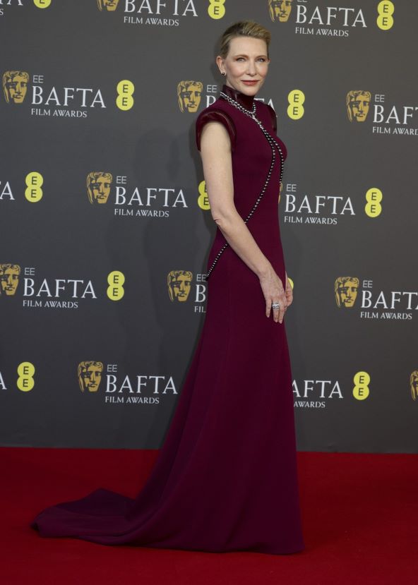 Bafta dodjela nagrada 2024 i moda red catpet