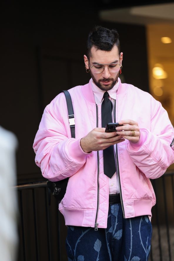 Street style modna inspiracija Tjedan mode u Londonu