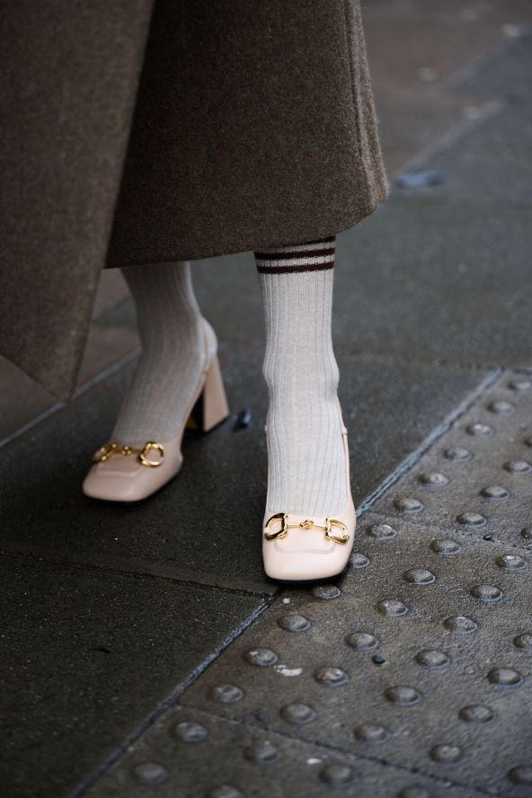 Street style modna inspiracija Tjedan mode u Londonu
