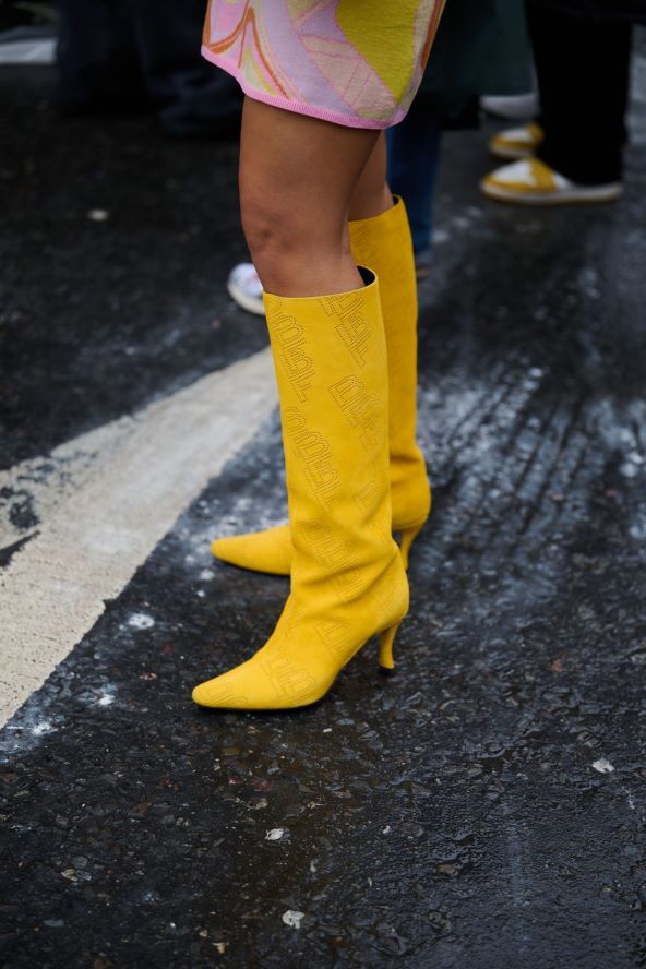 Street style modna inspiracija Tjedan mode u Londonu