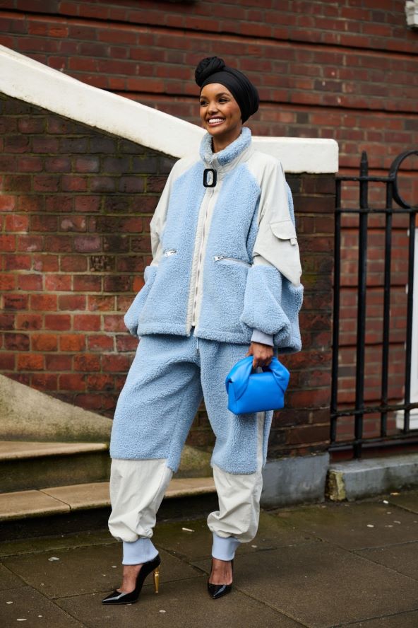 Street style modna inspiracija Tjedan mode u Londonu