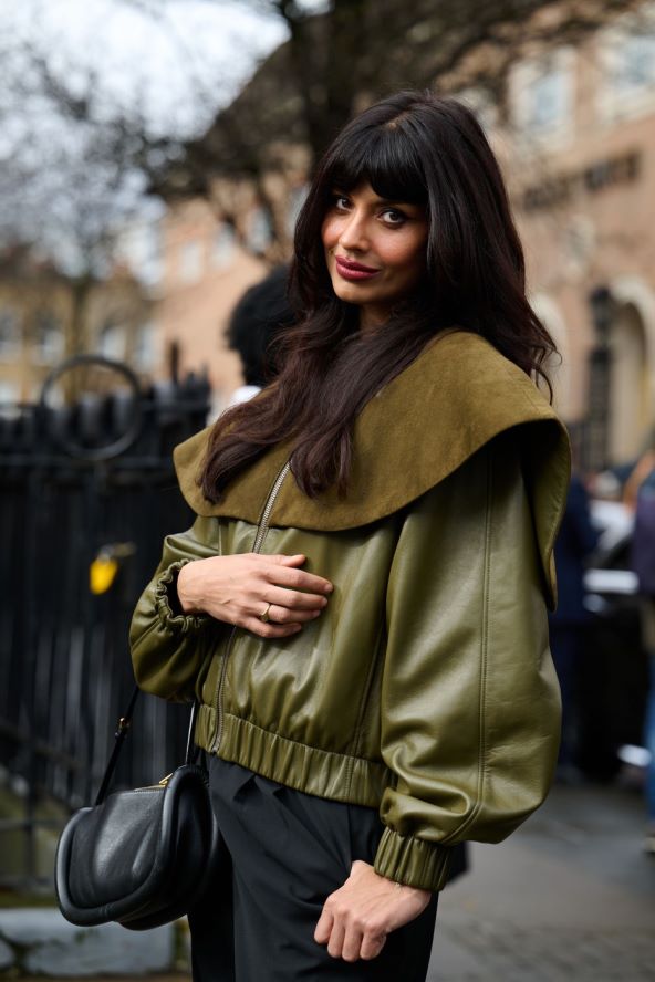 Street style modna inspiracija Tjedan mode u Londonu