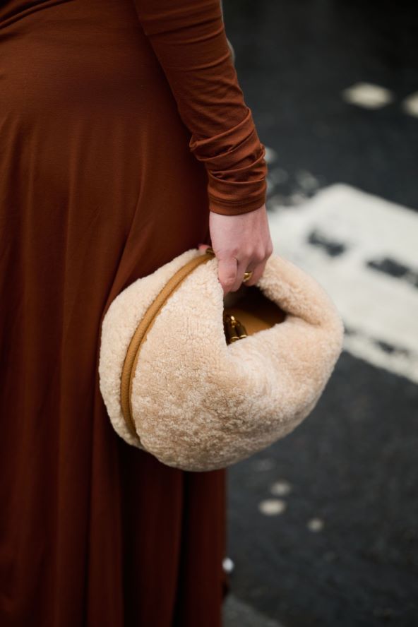 Street style modna inspiracija Tjedan mode u Londonu