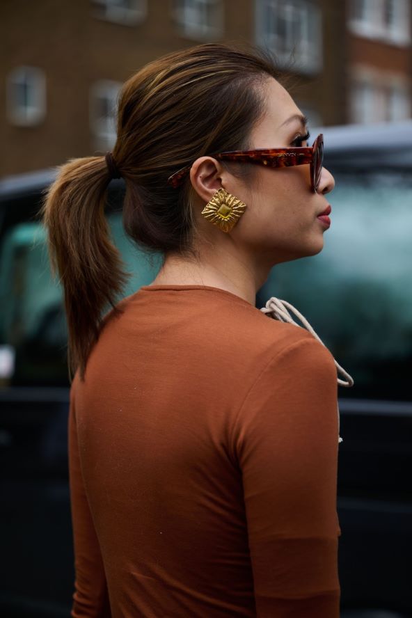 Street style modna inspiracija Tjedan mode u Londonu