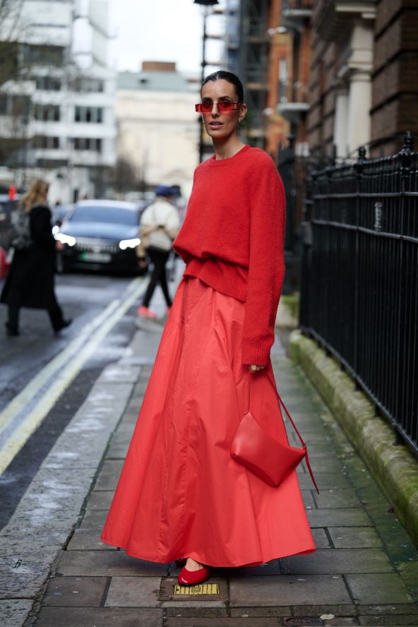 Street style modna inspiracija Tjedan mode u Londonu