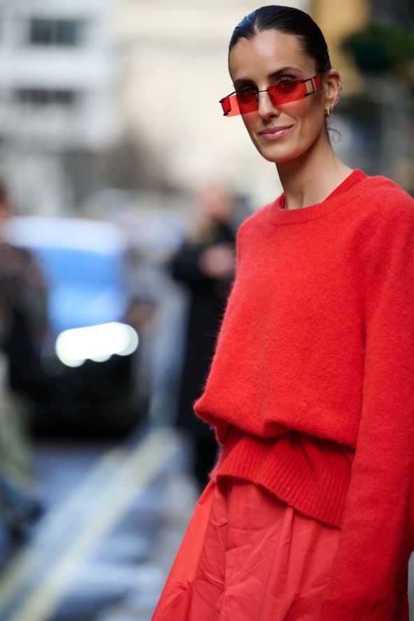 Street style modna inspiracija Tjedan mode u Londonu