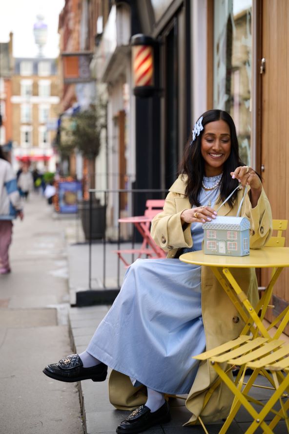 Street style modna inspiracija Tjedan mode u Londonu