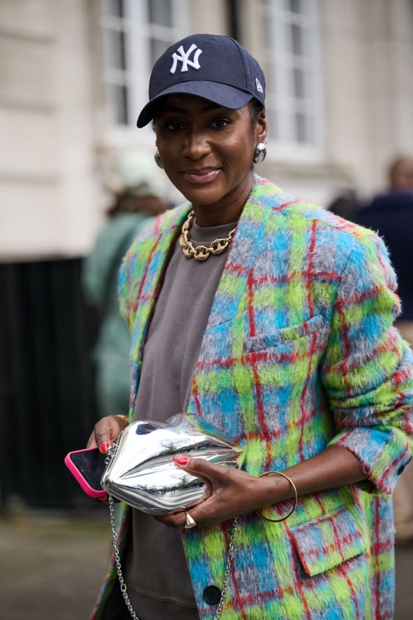 Street style modna inspiracija Tjedan mode u Londonu