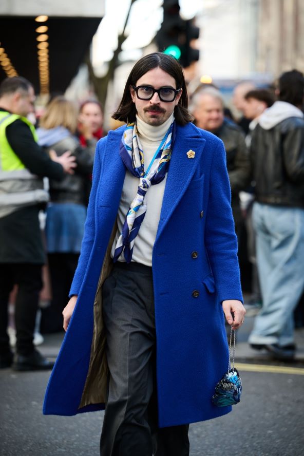 Street style modna inspiracija Tjedan mode u Londonu