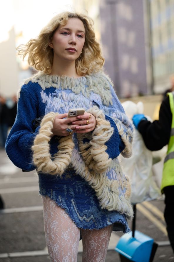 Street style modna inspiracija Tjedan mode u Londonu