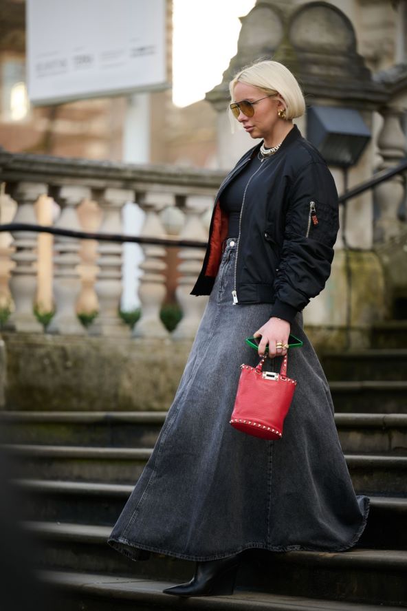 Street style modna inspiracija Tjedan mode u Londonu