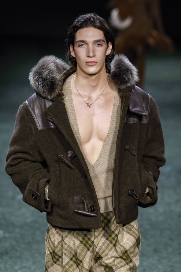 Burberry modna revija za jesen 2024 zatvorila Tjedan mode u Londonu