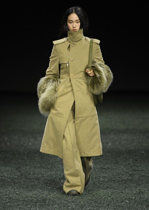 Burberry modna revija za jesen 2024 zatvorila Tjedan mode u Londonu