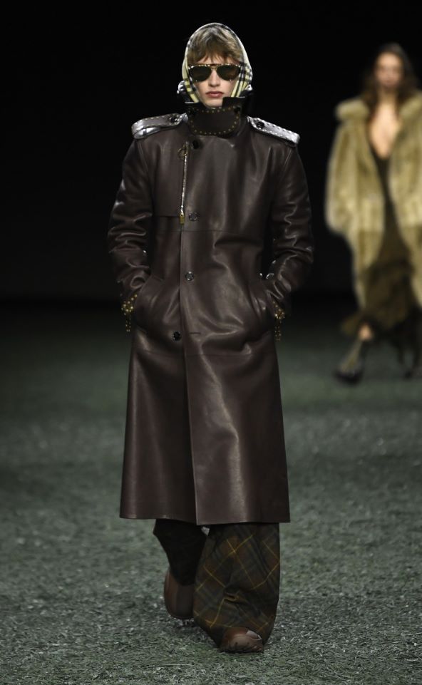 Burberry modna revija za jesen 2024 zatvorila Tjedan mode u Londonu