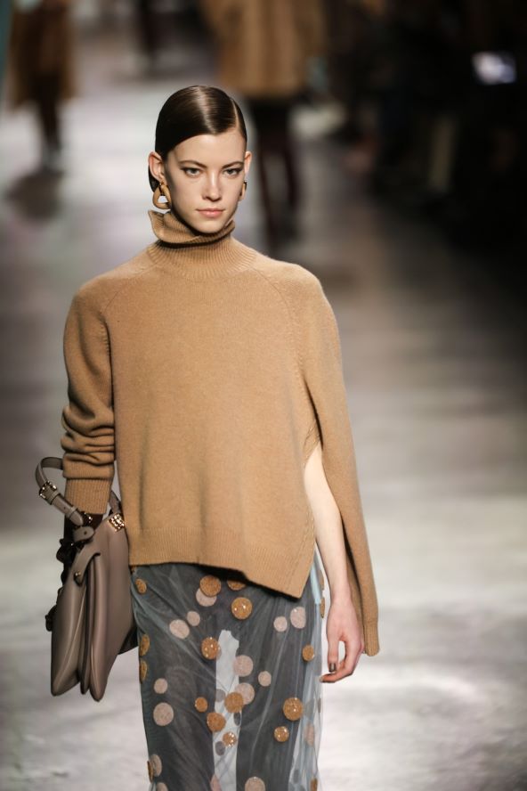 Fendi kolekcija jesen 2024 Tjedan mode MIlano