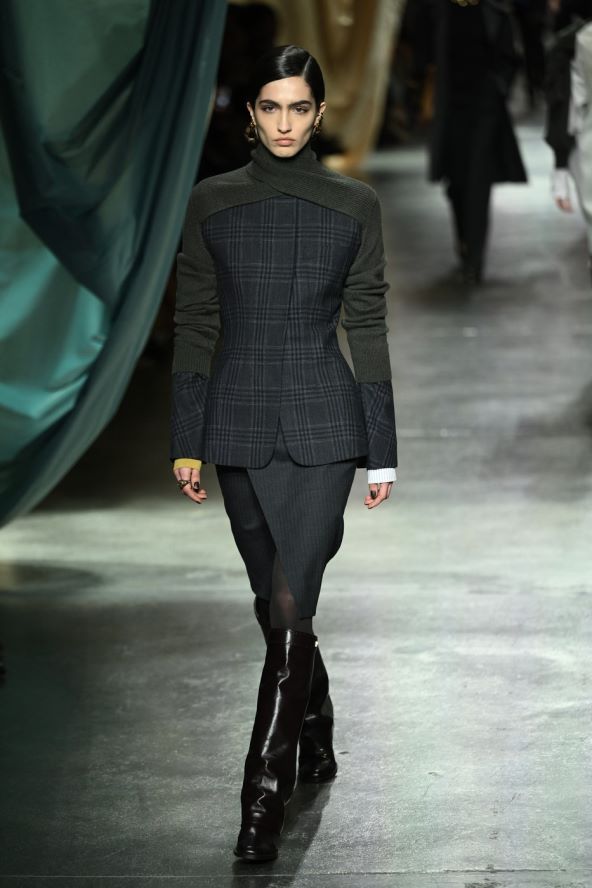 Fendi kolekcija jesen 2024 Tjedan mode MIlano
