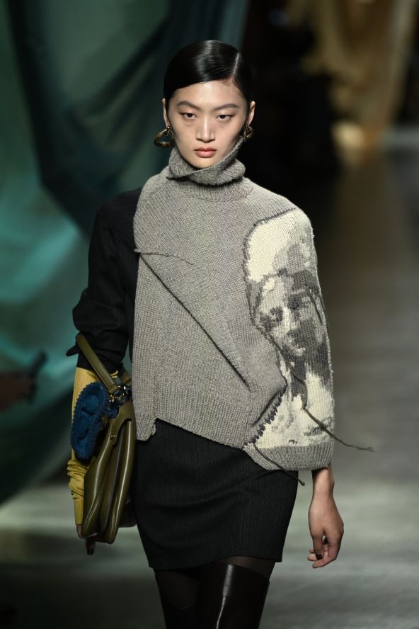 Fendi kolekcija jesen 2024 Tjedan mode MIlano