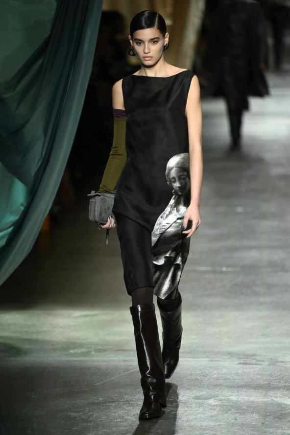 Fendi kolekcija jesen 2024 Tjedan mode MIlano