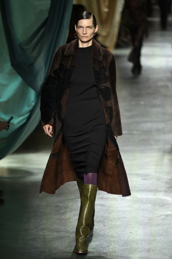 Fendi kolekcija jesen 2024 Tjedan mode MIlano