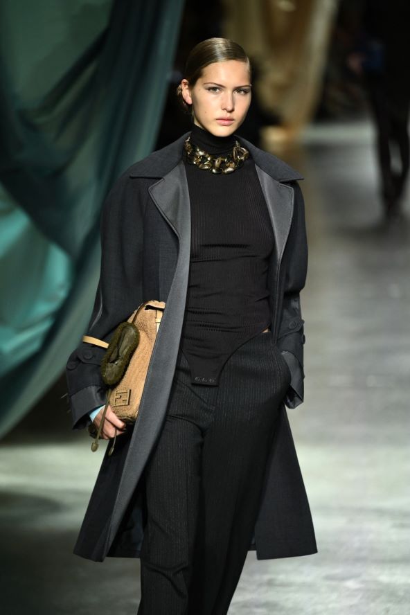 Fendi kolekcija jesen 2024 Tjedan mode MIlano