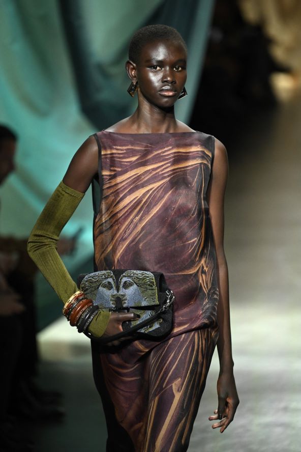 Fendi kolekcija jesen 2024 Tjedan mode MIlano