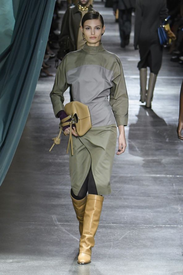 Fendi kolekcija jesen 2024 Tjedan mode MIlano