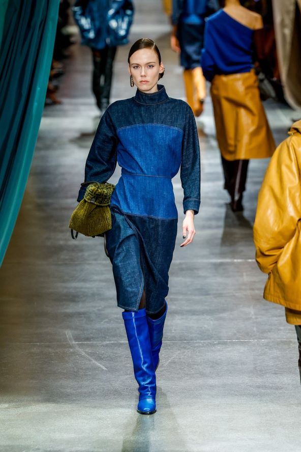 Fendi kolekcija jesen 2024 Tjedan mode MIlano