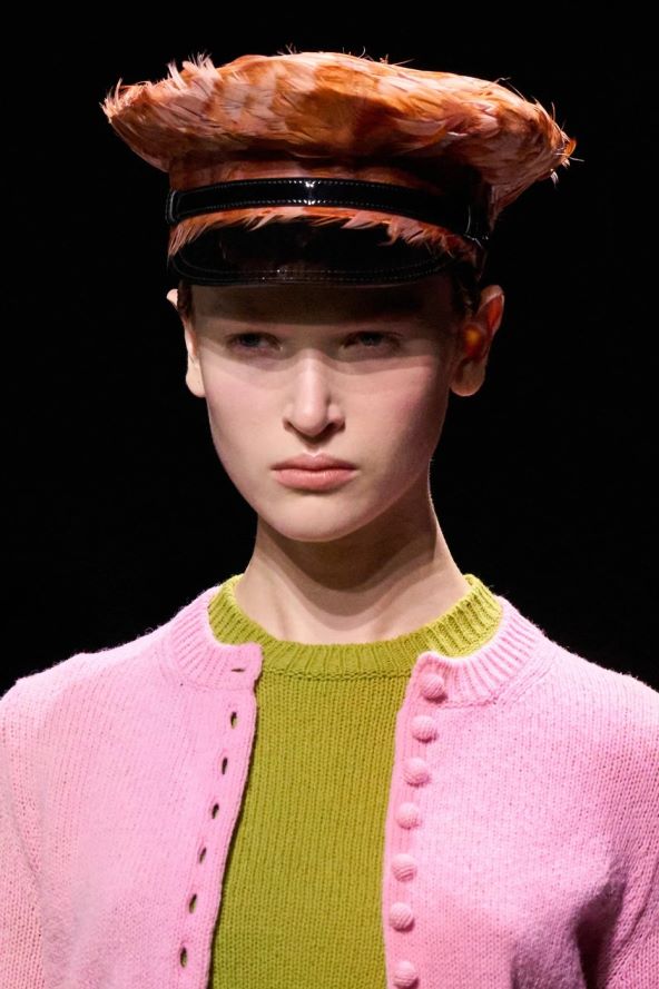 Prada kolekcija jesen 2024 