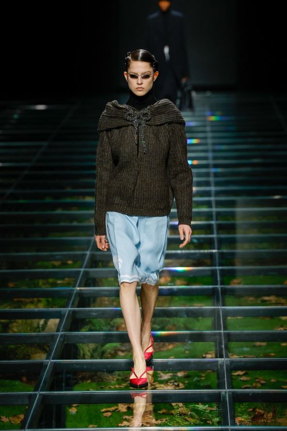 Prada kolekcija jesen 2024 