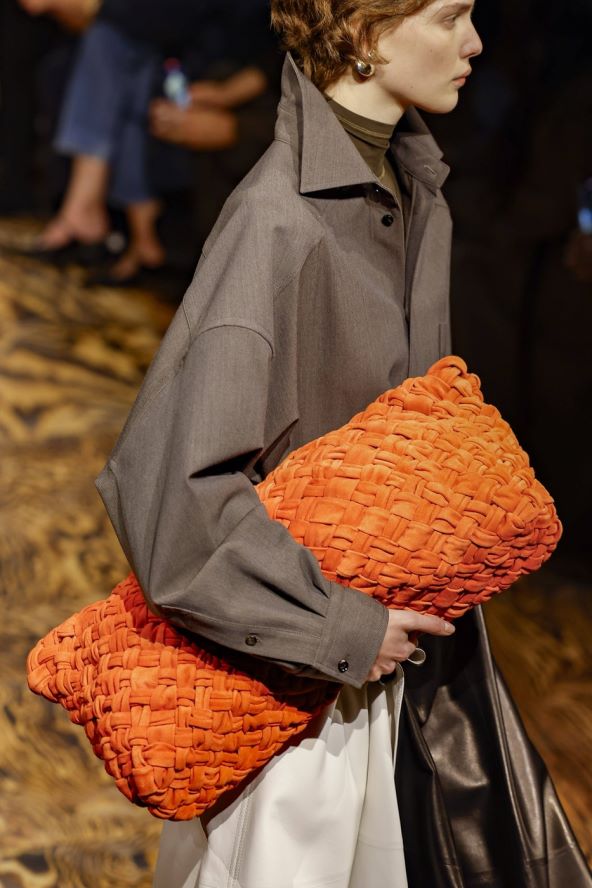 Bottega Veneta modna revija jesen 2024 Tjedan mode Milano