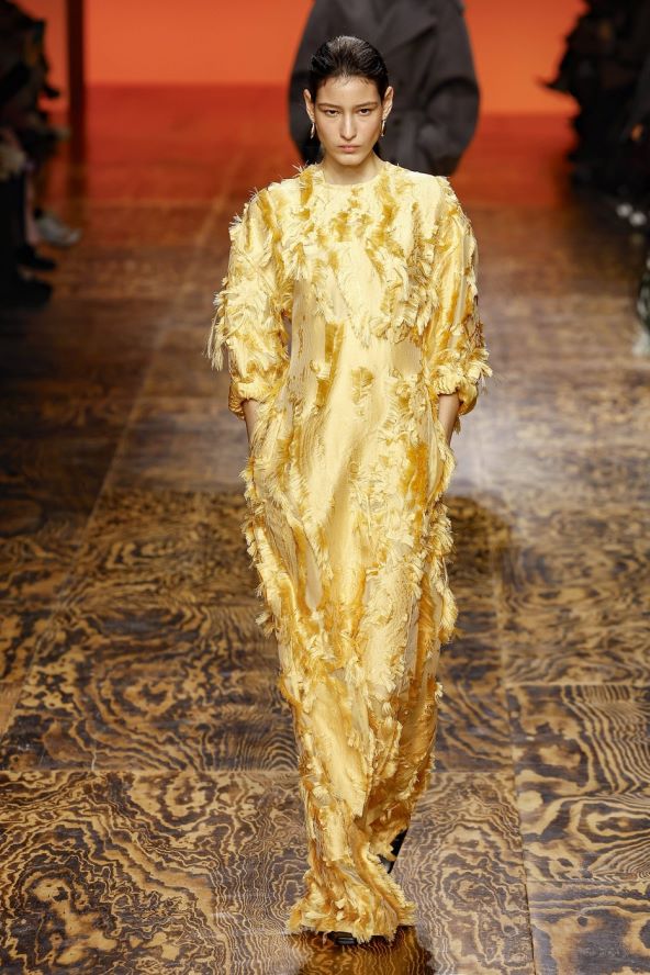 Bottega Veneta modna revija jesen 2024 Tjedan mode Milano