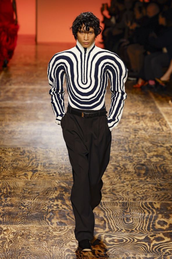 Bottega Veneta modna revija jesen 2024 Tjedan mode Milano