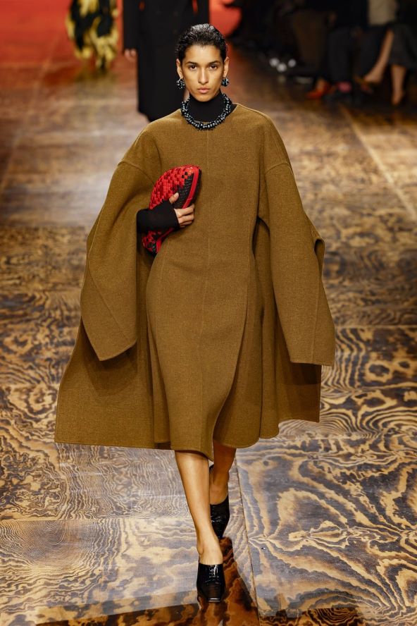 Bottega Veneta modna revija jesen 2024 Tjedan mode Milano