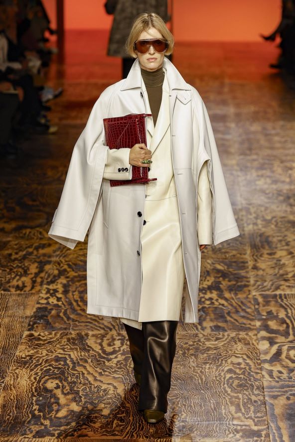 Bottega Veneta modna revija jesen 2024 Tjedan mode Milano