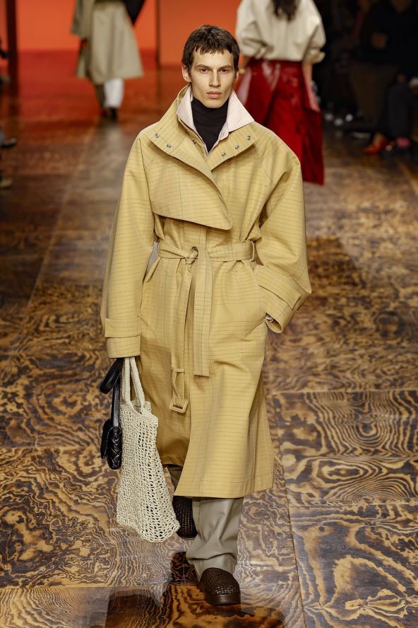 Bottega Veneta modna revija jesen 2024 Tjedan mode Milano