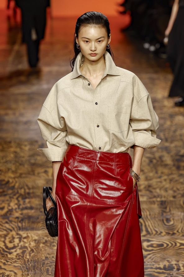 Bottega Veneta modna revija jesen 2024 Tjedan mode Milano