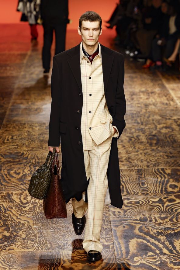 Bottega Veneta modna revija jesen 2024 Tjedan mode Milano