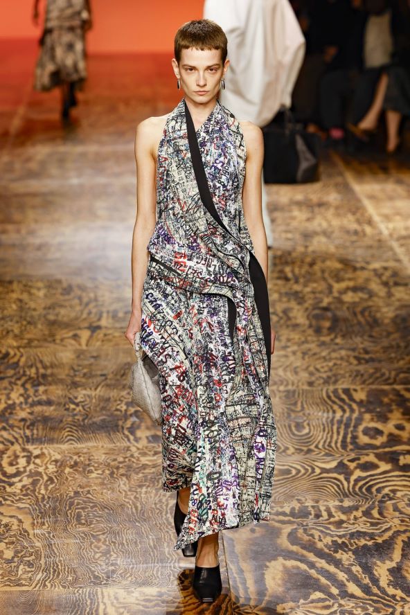 Bottega Veneta modna revija jesen 2024 Tjedan mode Milano