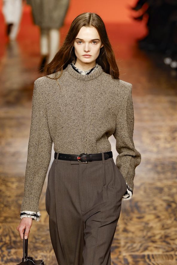 Bottega Veneta modna revija jesen 2024 Tjedan mode Milano